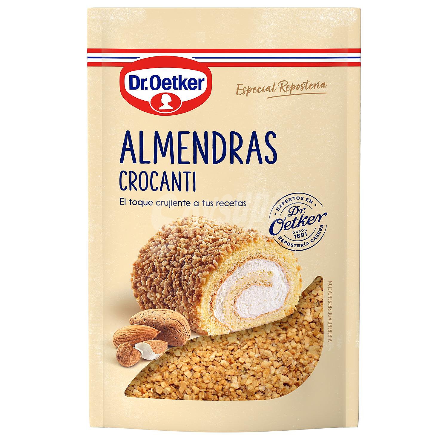 Crocanti de almendra