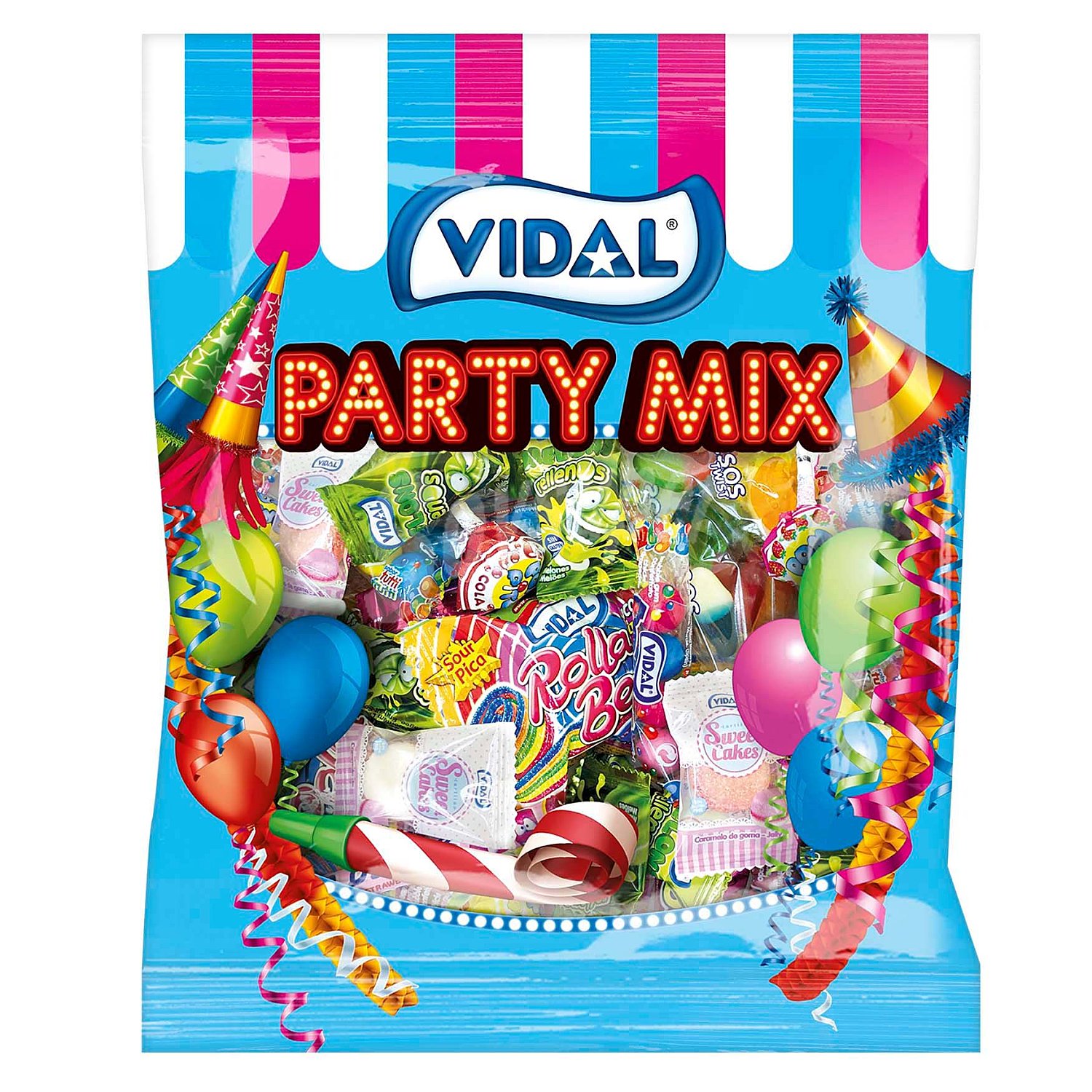 Golosinas party mix Vidal