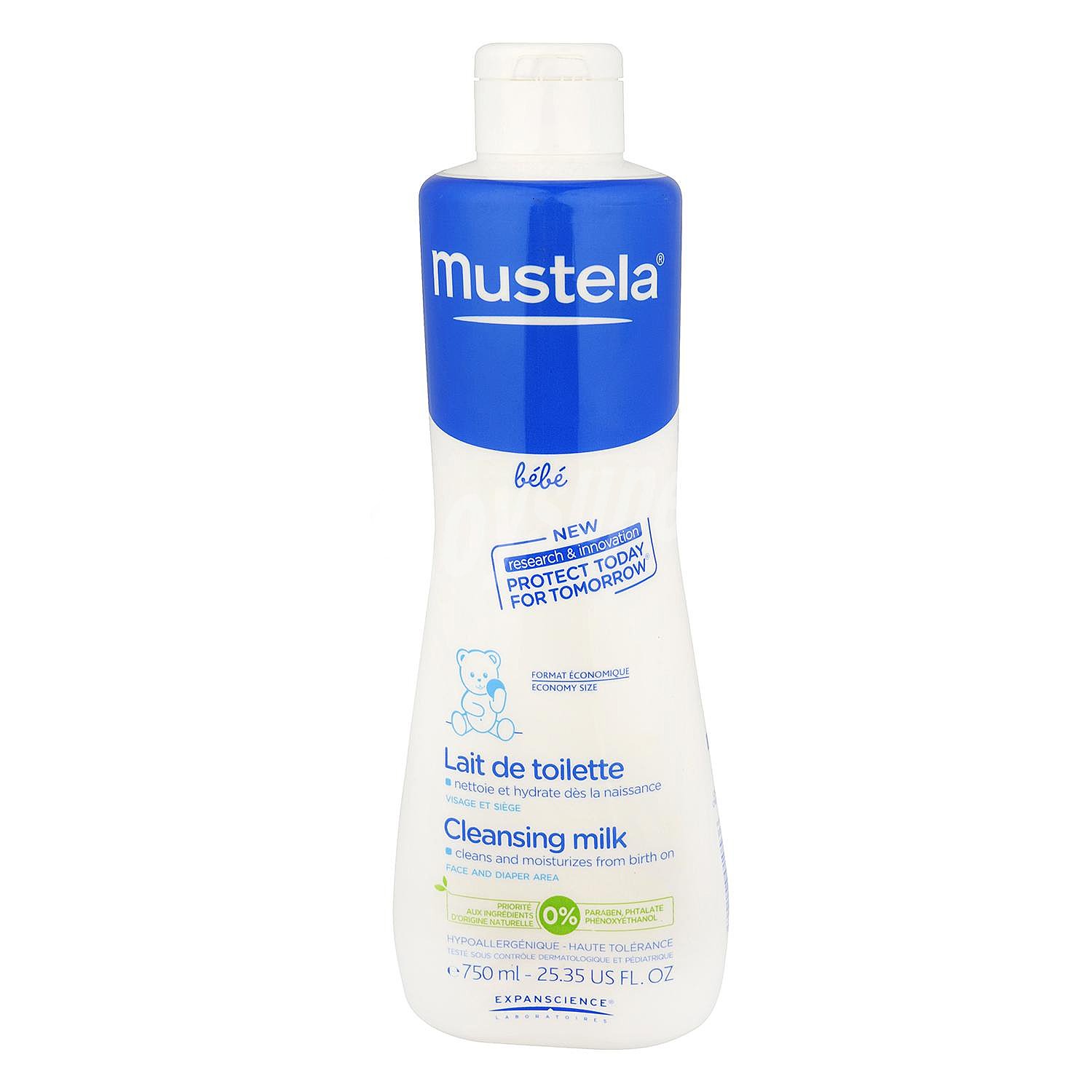 Mustela Loción hidratante para bebés mustela