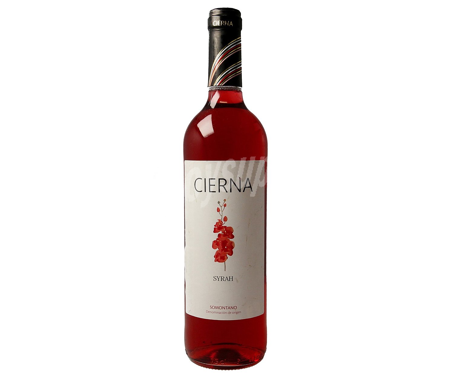 Vino rosado con denominación de origen Somontano