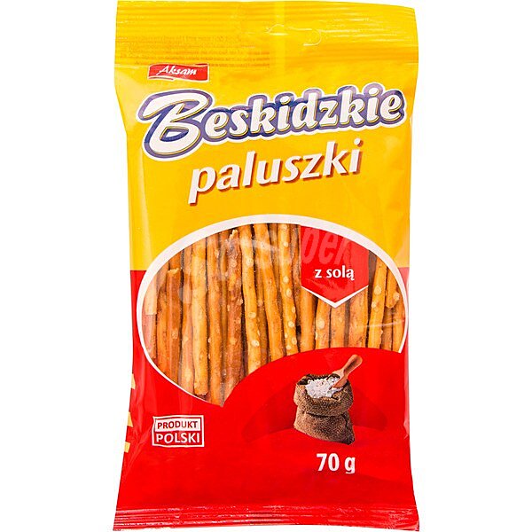 Beskidzkie palitos de pan salados