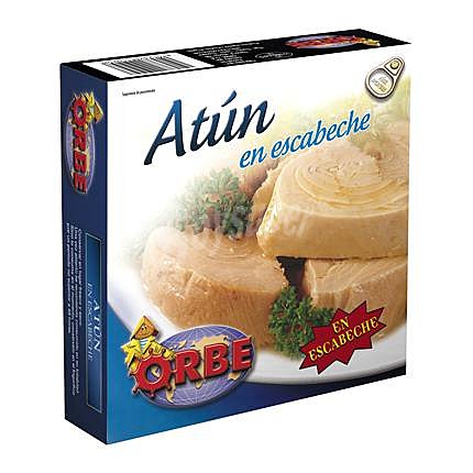 Atún en escabeche Orbe