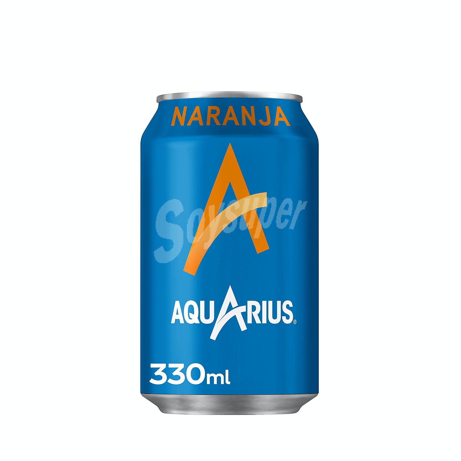 Bebida isotónica de naranja aquarius