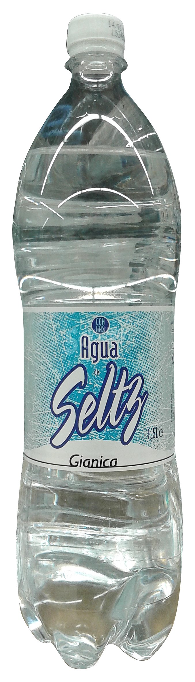 Agua con gas seltz