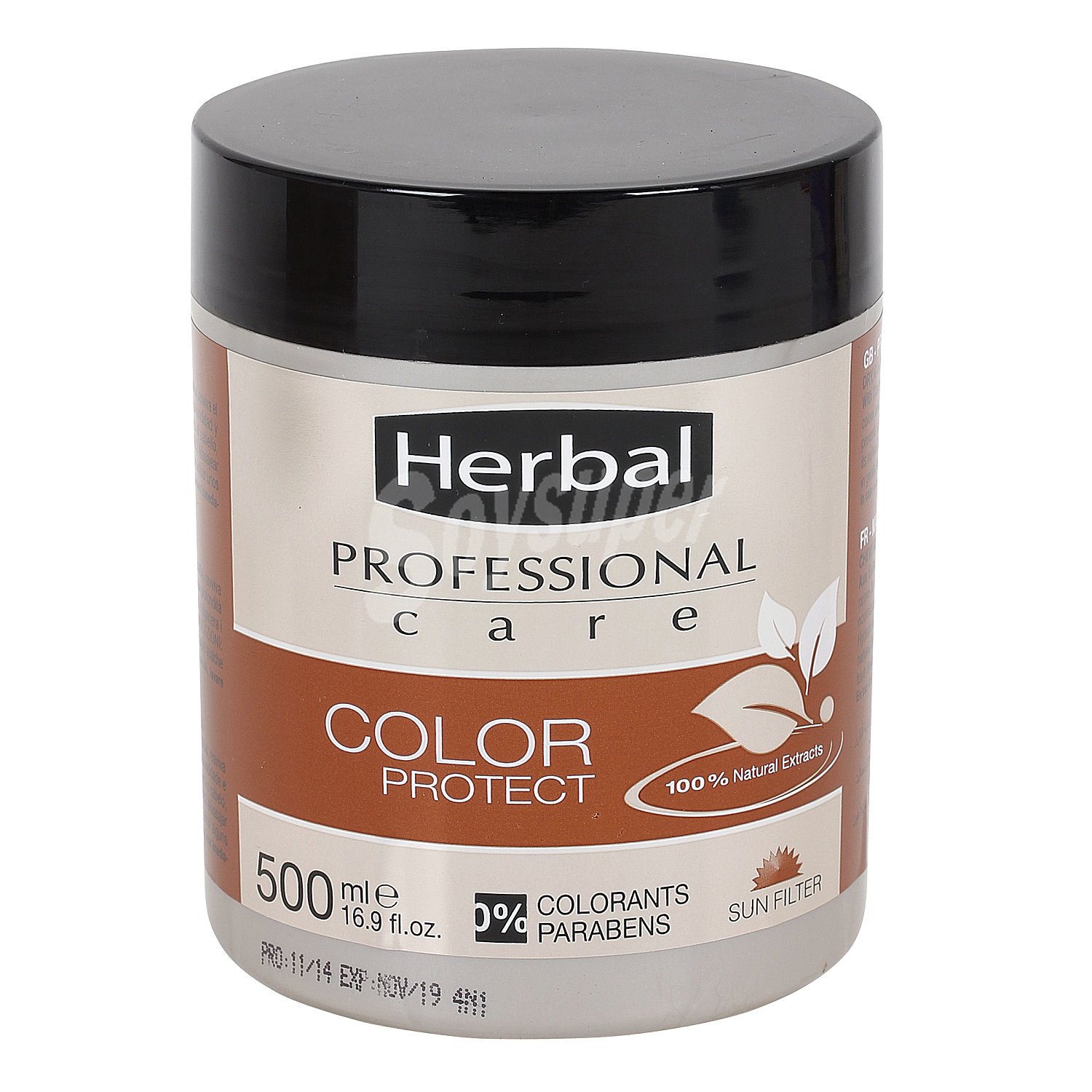 Professional care mascarilla color protect cabellos teñidos