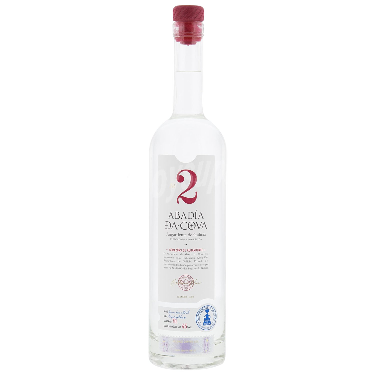 Aguardiente de Galicia botella 70 cl