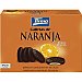 Galletas de naranja bañadas en chocolate negro 70%