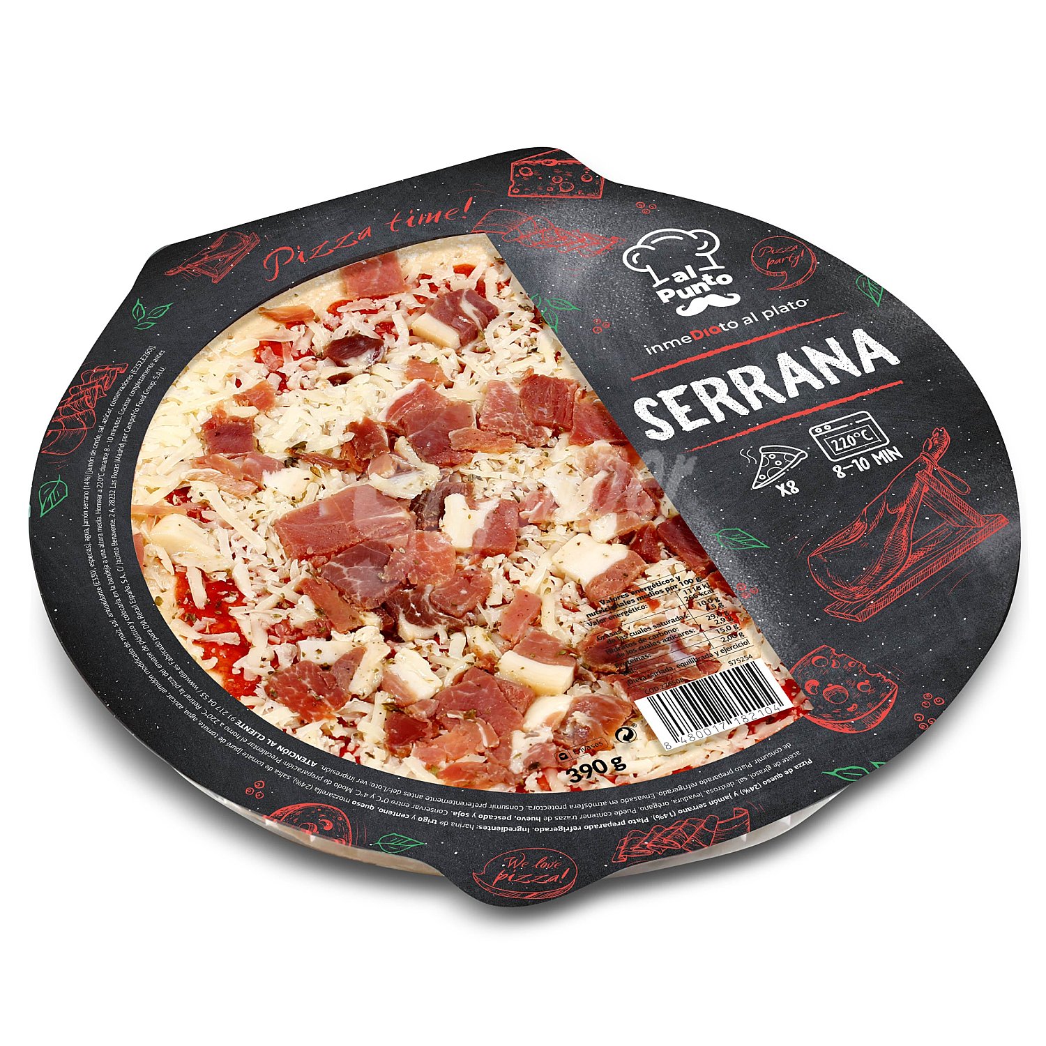 Pizza serrana Al Punto