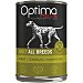 Comida húmeda no grain para perros adultos de todas las razas con conejo