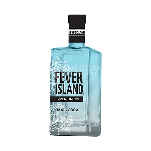 Fever island Ginebra premium elaborada en Mallorca fever island