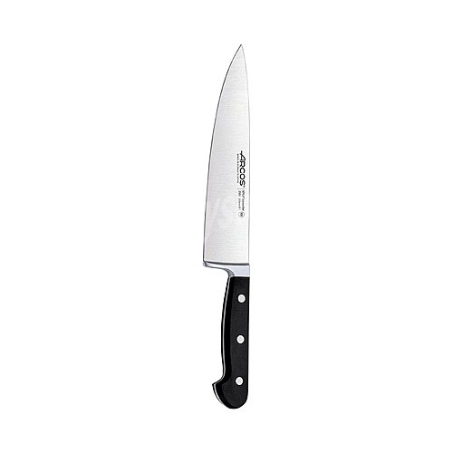 Cuchillo de cocina forjado de 21 centímetros, arcos