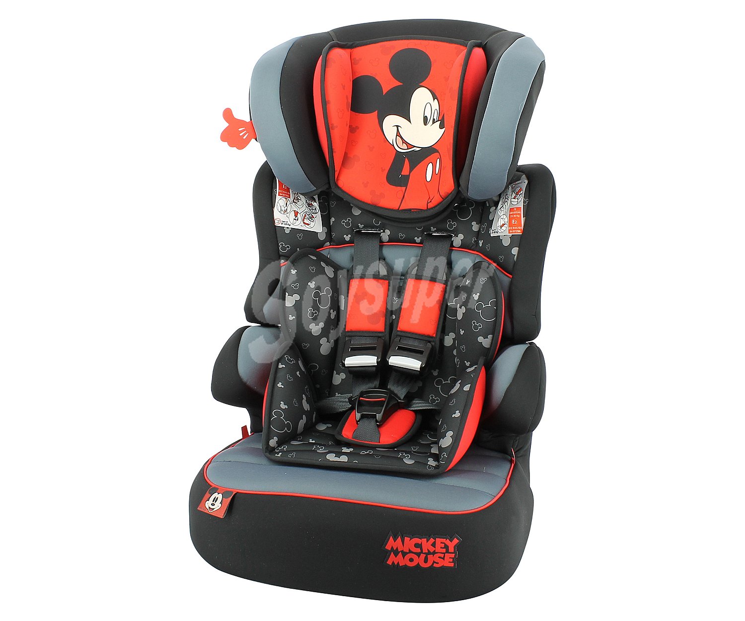 Silla de auto para grupo 1/2/3, Mickey, disney Beline SP Luxe