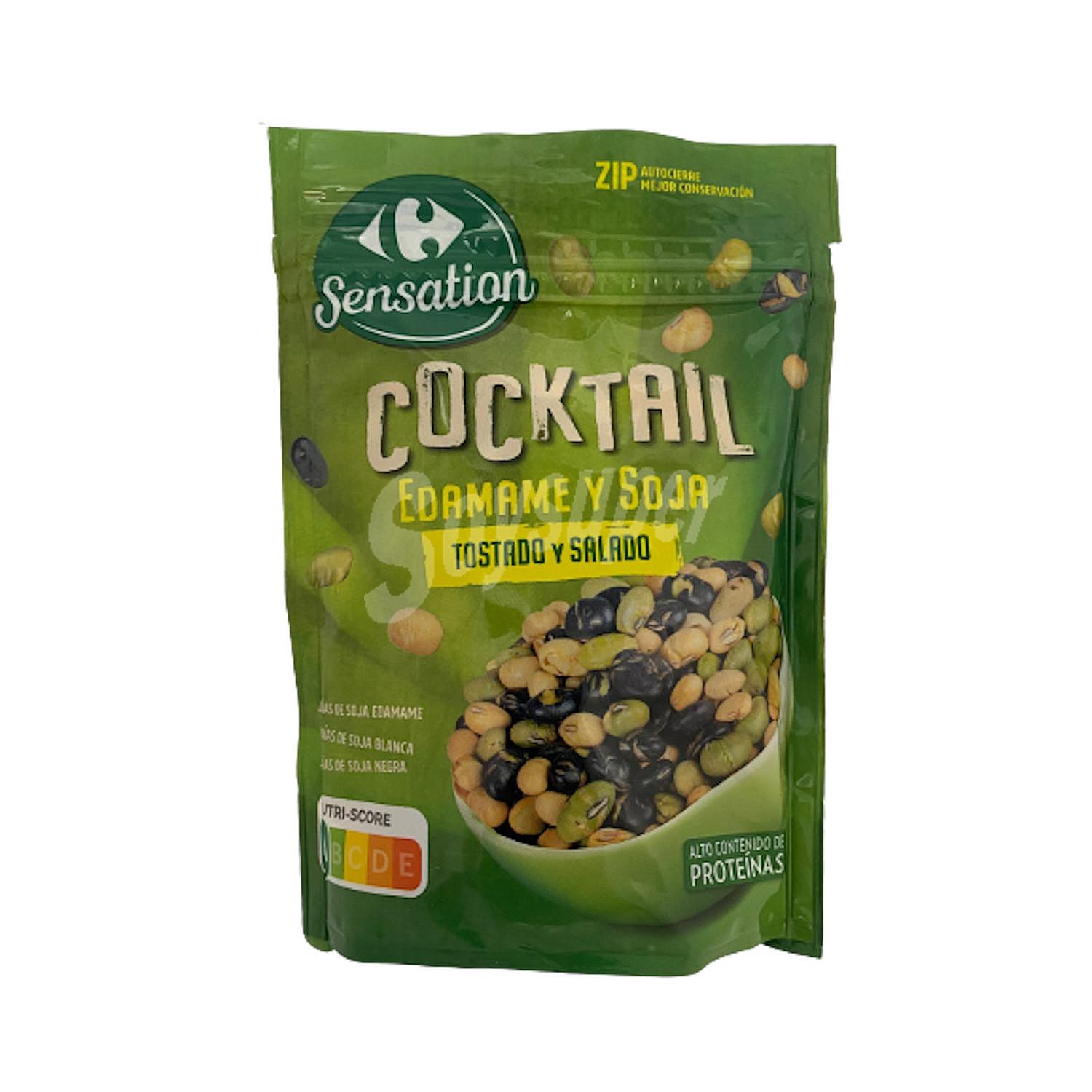 Cocktail de edamame y soja Sensation Carrefour doy G