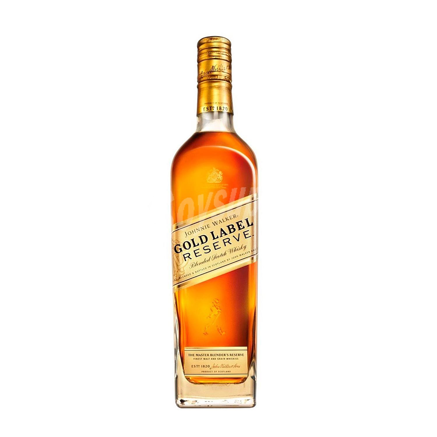 Gold Label whisky escocés reserva