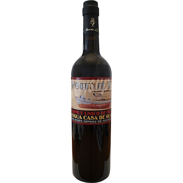 Vermouth rojo clásico