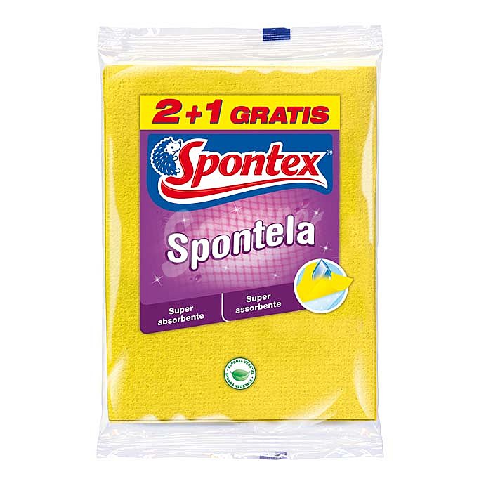 Spontex Bayetas absorbentes multiusos spontex spontela