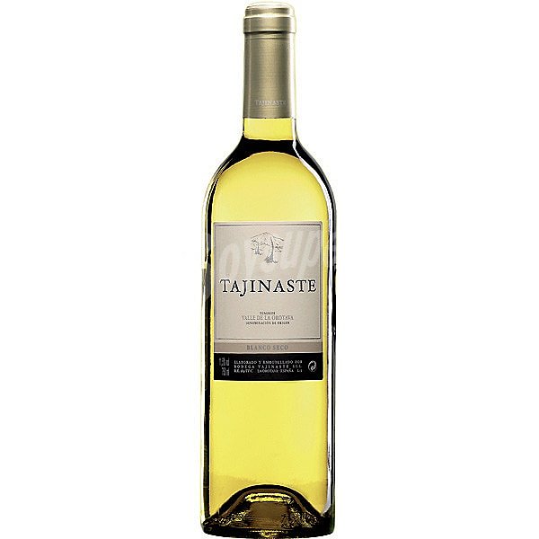 Vino blanco seco con denominación de origen Islas Canarias (tenerife)