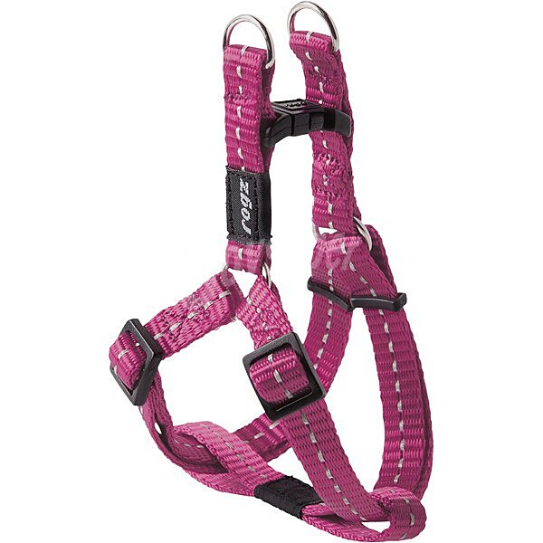 Arnés para perros color rosa medidas diámetro 20-31 cm