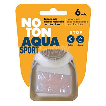 Tapón para oídos de silicona Noton Aqua Sport