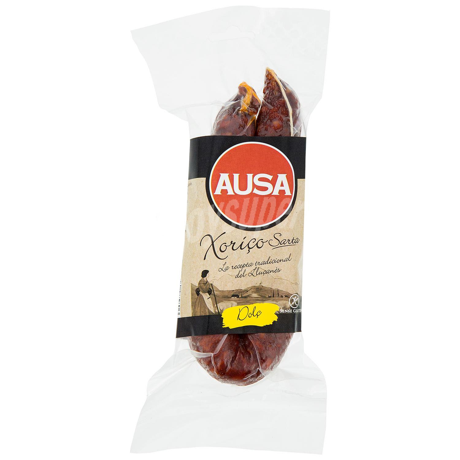 Chorizo curado de sarta dulce sin gluten