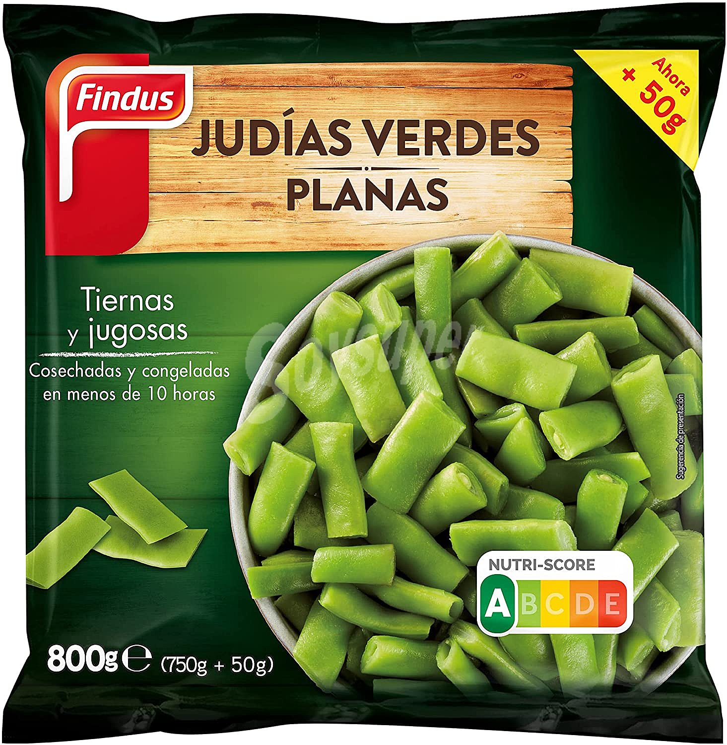 Judías verdes planas