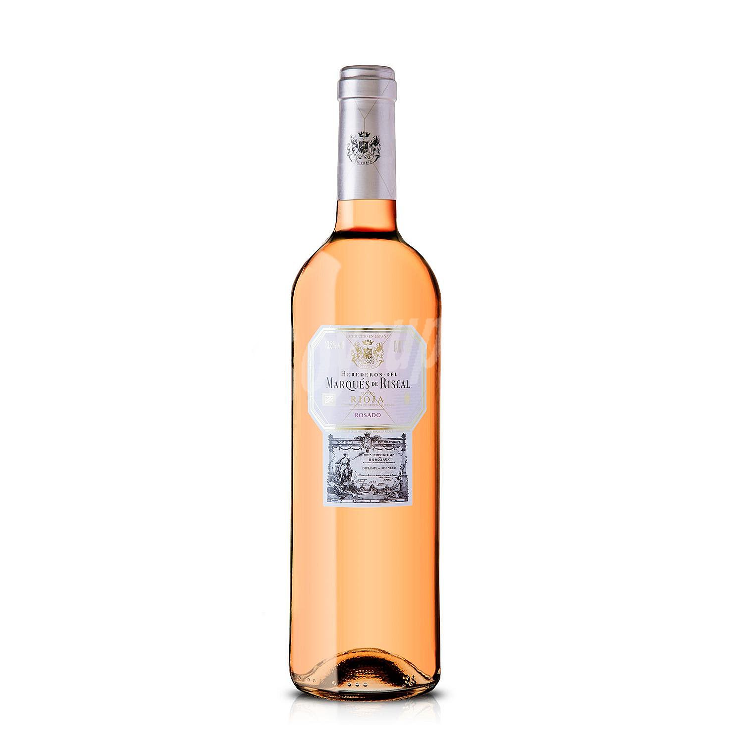 Vino rosado doca Rioja