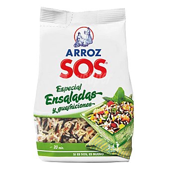 Arroz especial ensaladas y guarniciones SOS