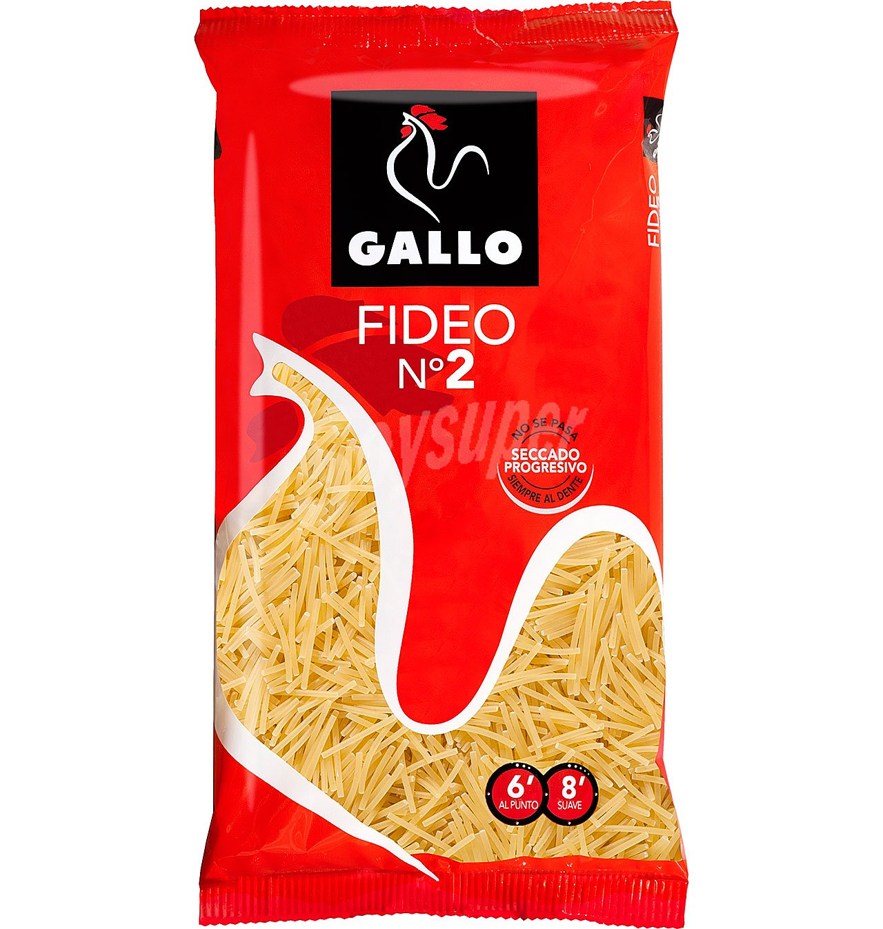 Pasta gallo fideos N.2