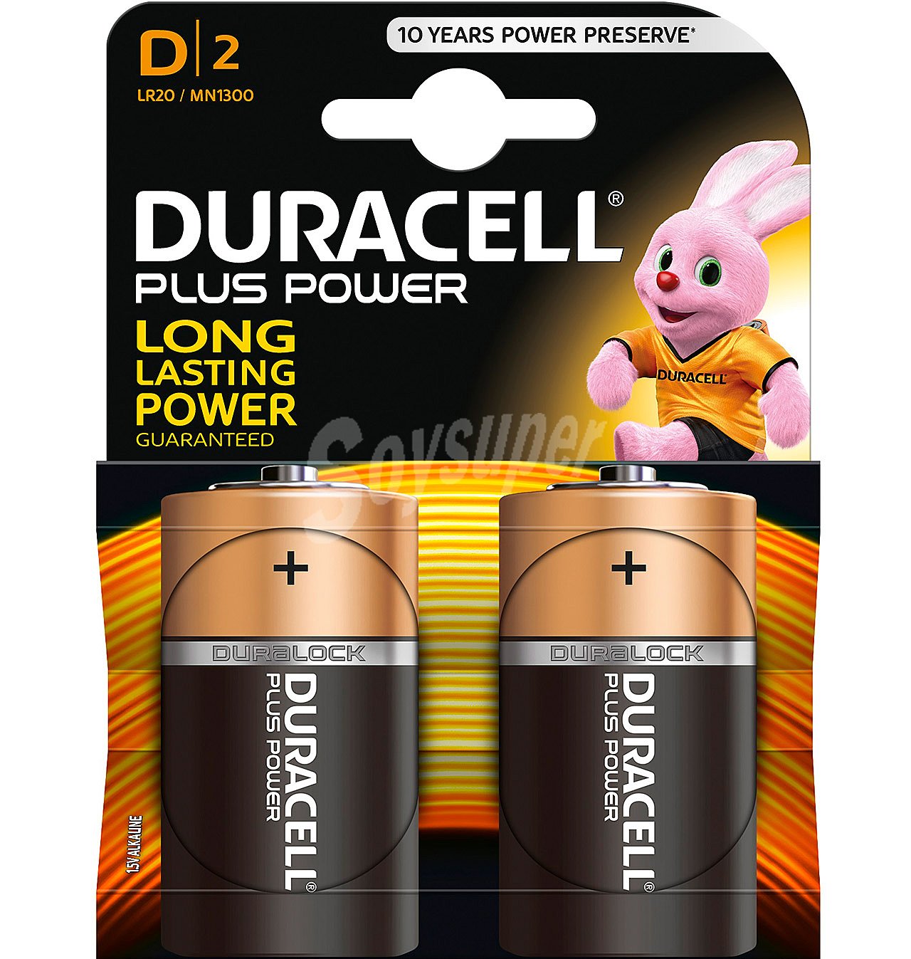 Pilas duracell LR20