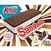 Sándwich de galleta al cacao con helado de vainilla con chips de chocolate 4 unidades