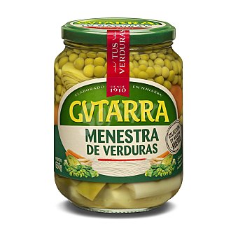 Menestra de verduras Gvtarra