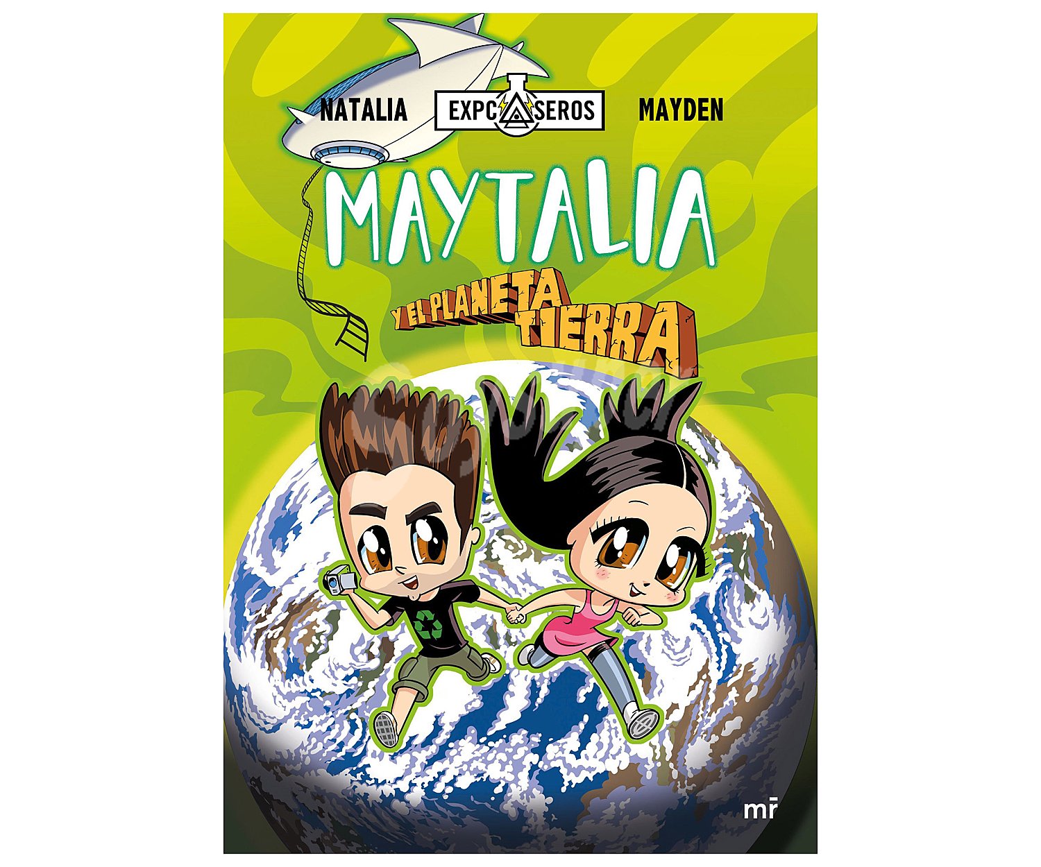 Maytalia y el planeta tierra, natalia, mayden. Género: infantil. Editorial MR.