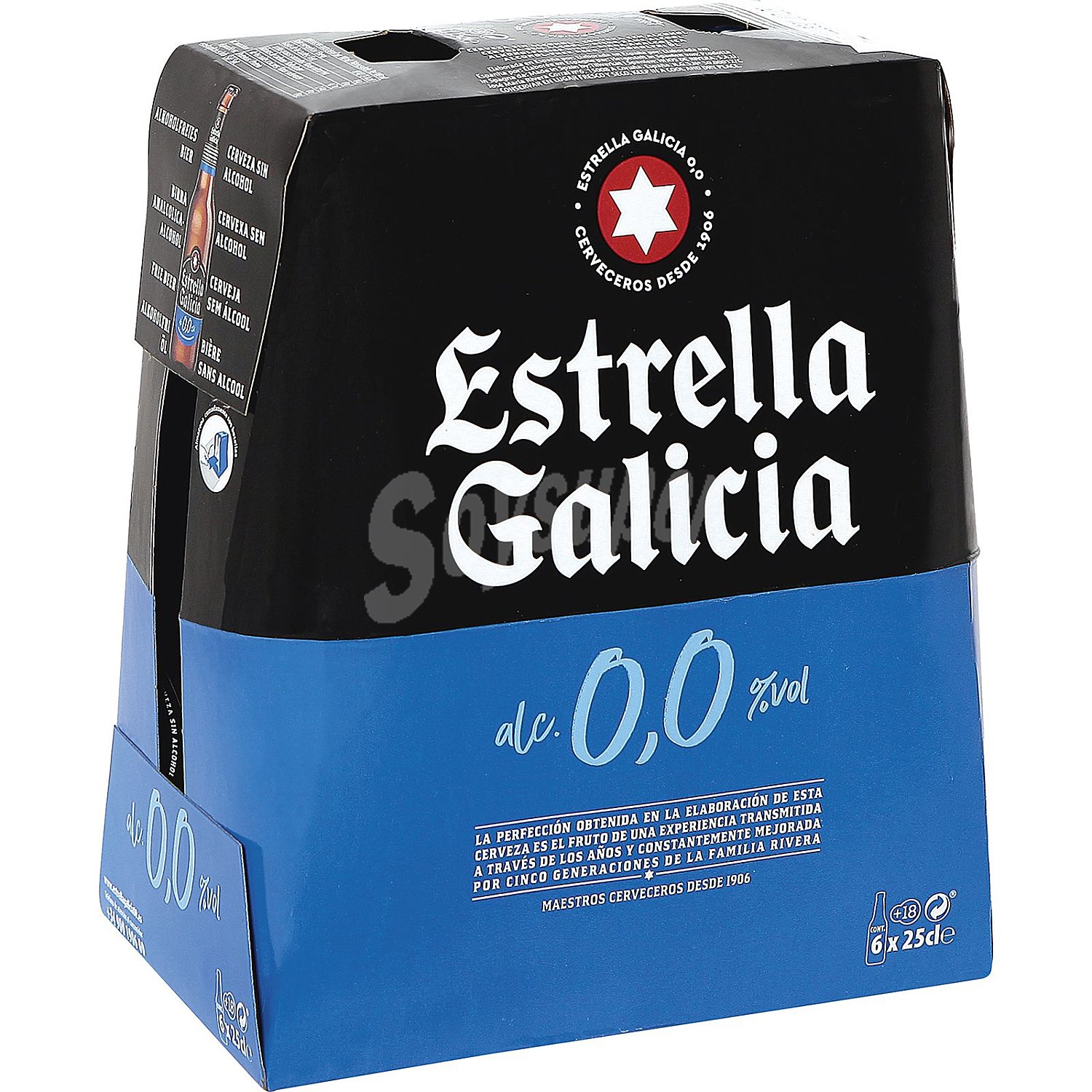 Cervezas sin alcohol (0,0% Vol.)