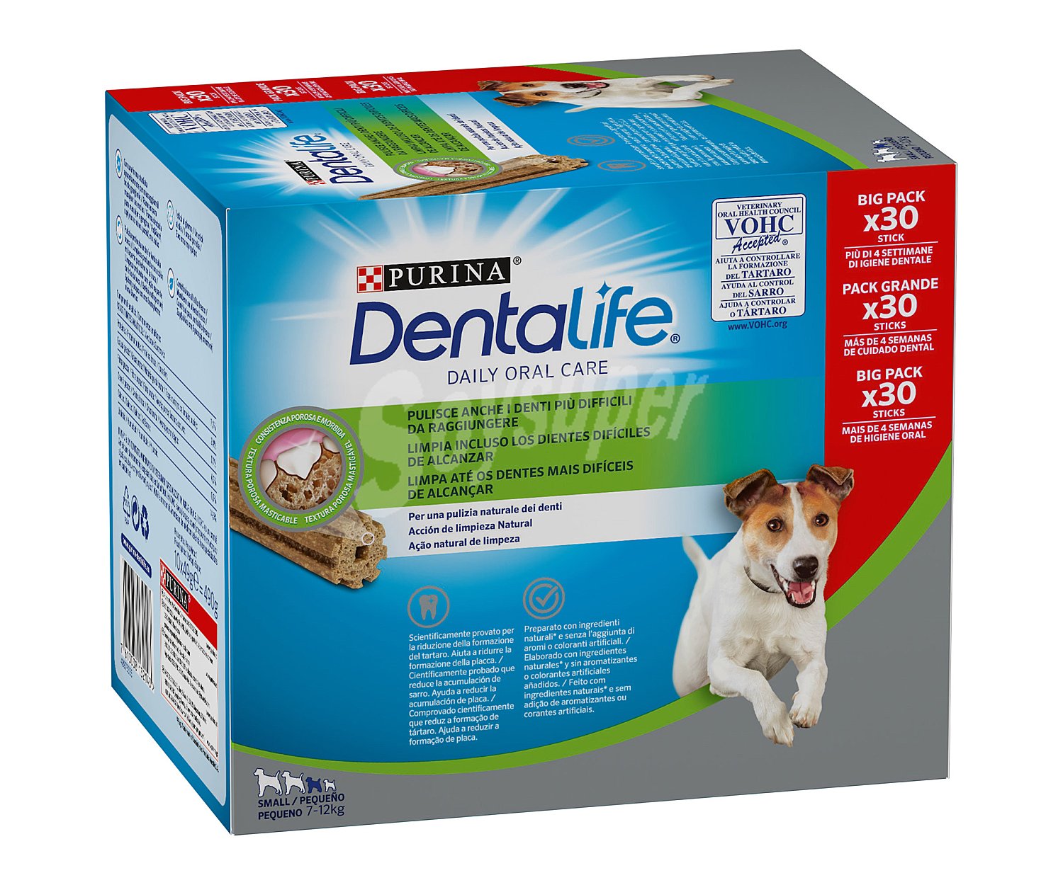 Snack dental para perros