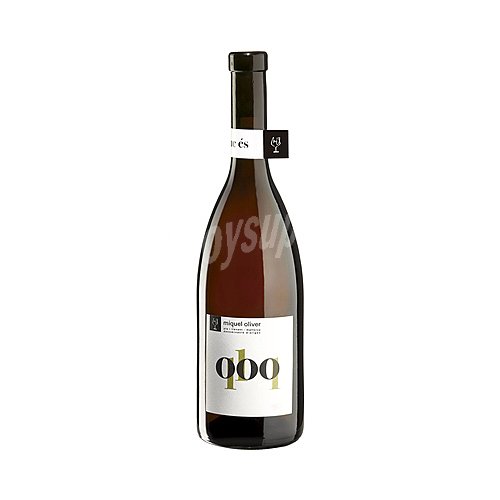 Miquel oliver QBQ Vino blanco con D.O. Pla i Llevant (mallorca) miquel oliver Qbq