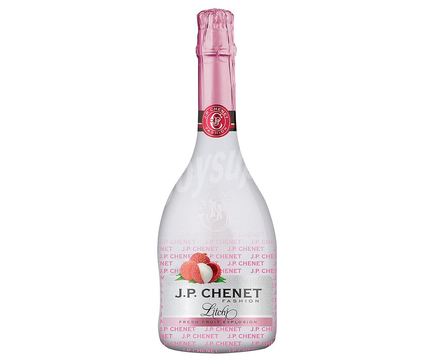 Vino blanco espumoso, con aromas naturales a litchi J. P. chenet