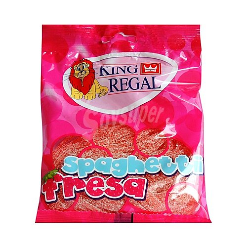 King regal Spaghetti Pica Fresa king regal