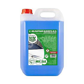 Liquido limpiaparabrisas anticongelante, , MTK