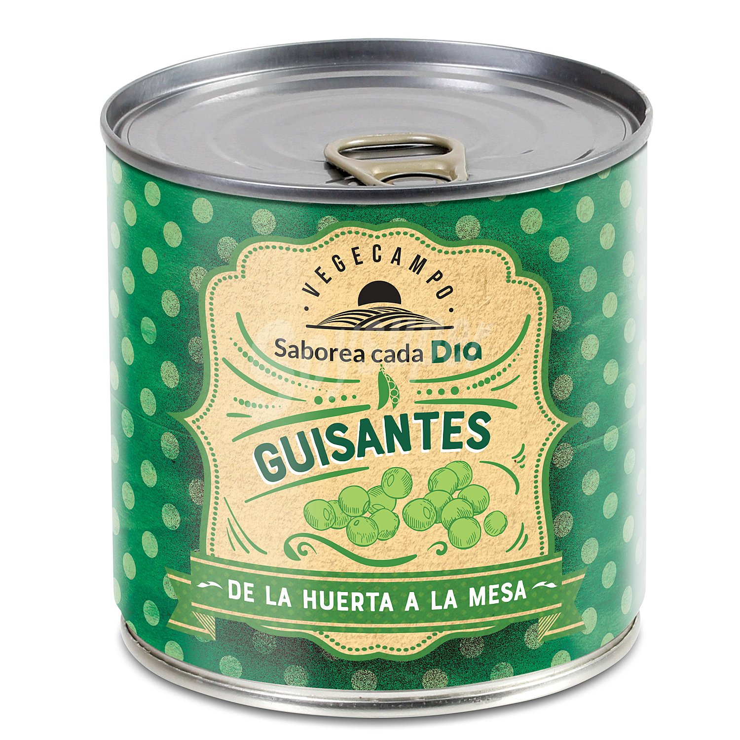 Guisantes medianos Vegecampo