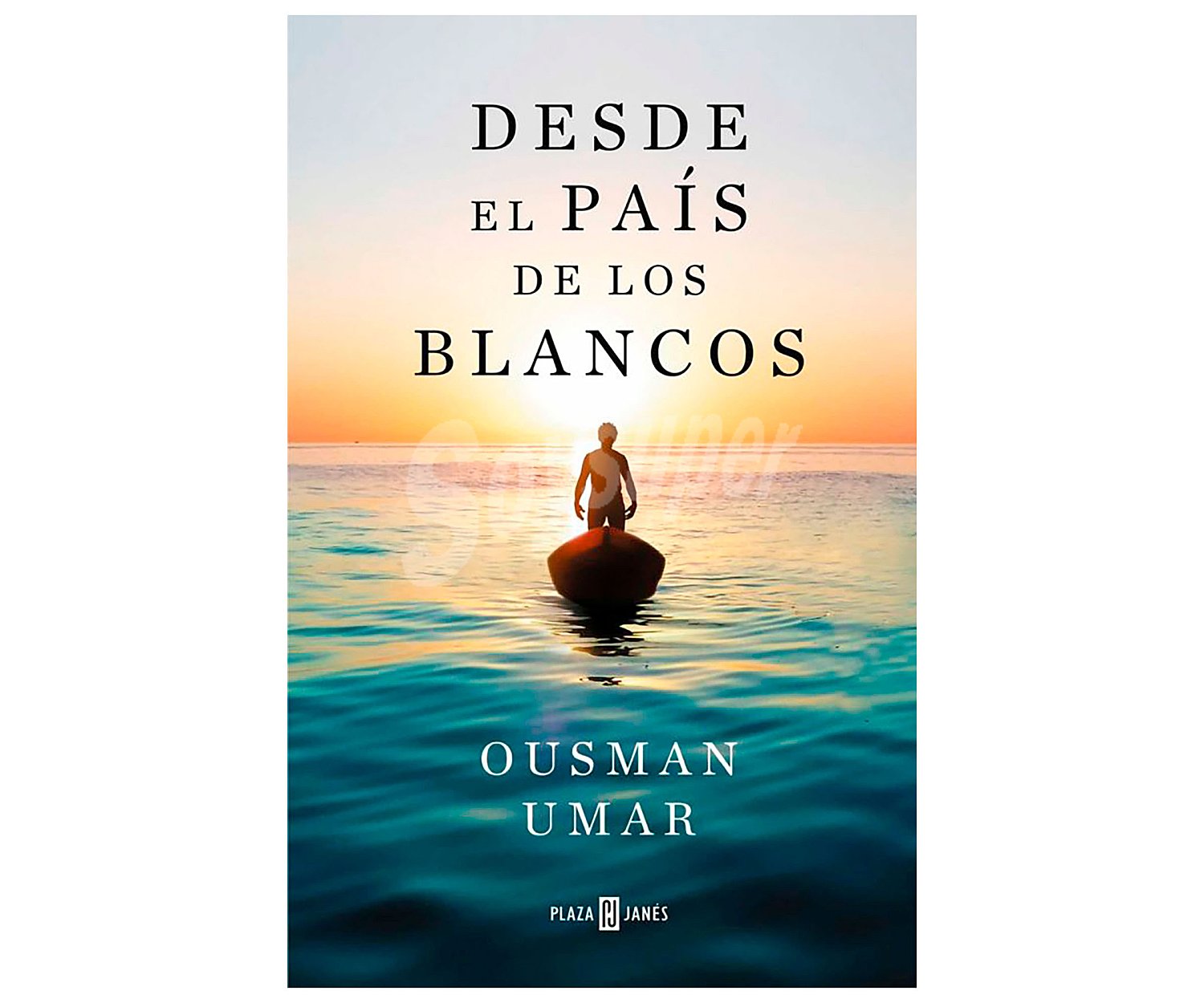 Desde el país de los blancos, ousman umar. Género: biografía. Editorial Plaza Janes.