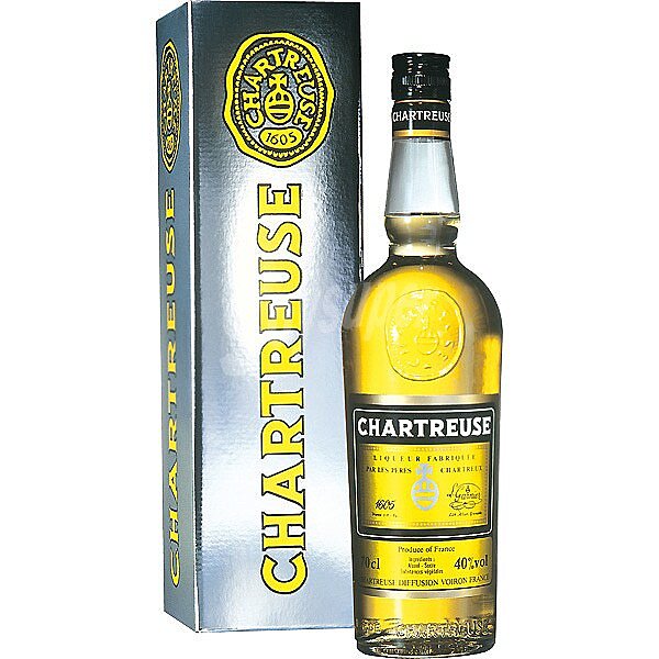 Licor de hierbas típico francés, elaborado por los mojes Cartujos