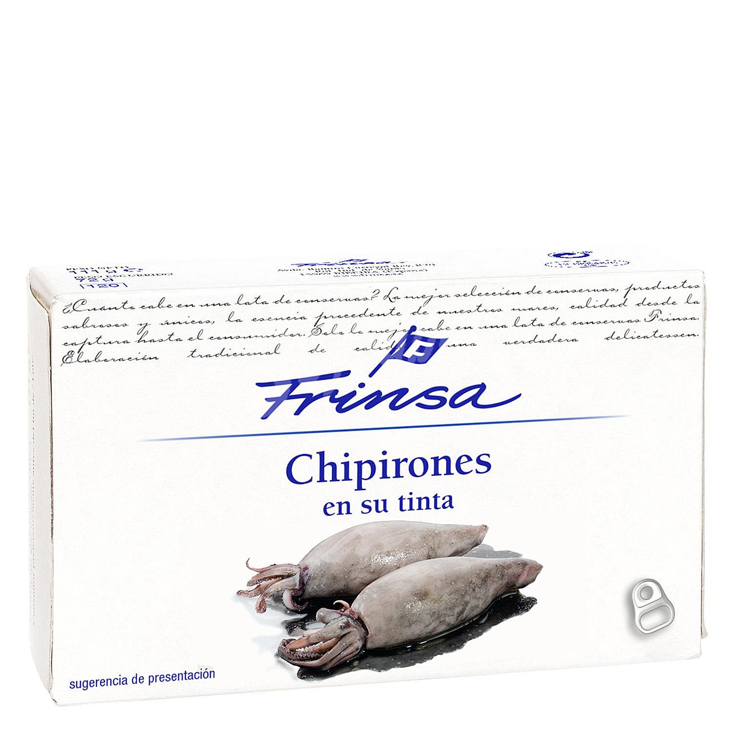 Chipirones en su tinta