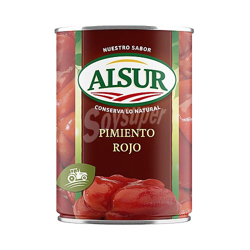 Alsur Pimientos rojos alsur