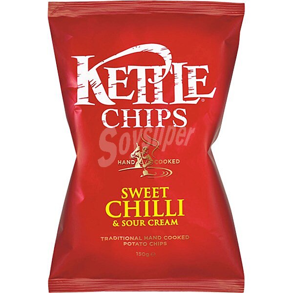 Patatas fritas Sweet Chili & Sour cream bolsa 150 g