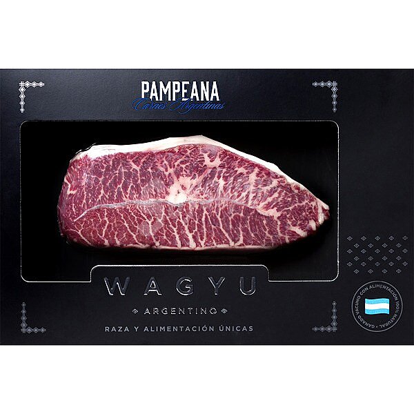 Espaldilla de vacuno de raza Wagyu argentino peso aproximado