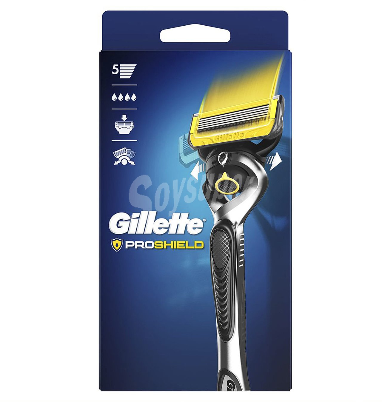 Maqunia de afeitar gillette proshield