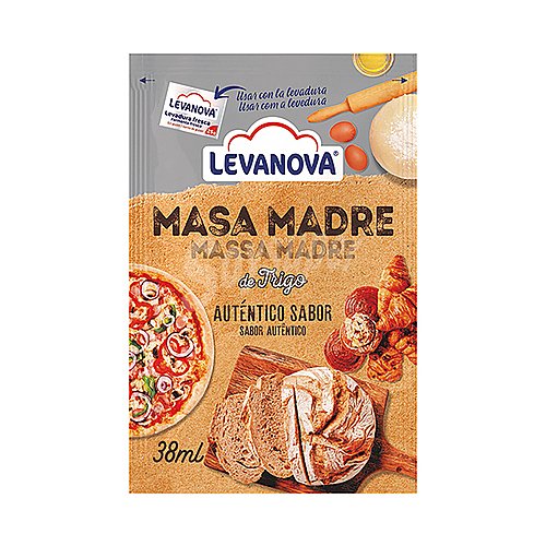 Masa madre, levanova