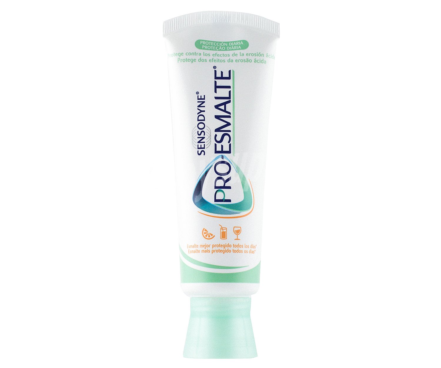 Sensodyne Pasta de dientes de uso diario y con sabor a menta sensodyne Pro esmalte