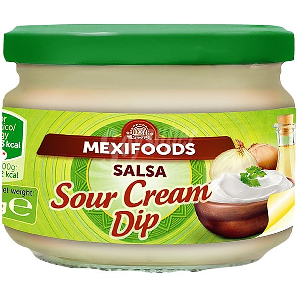 Salsa sour cream