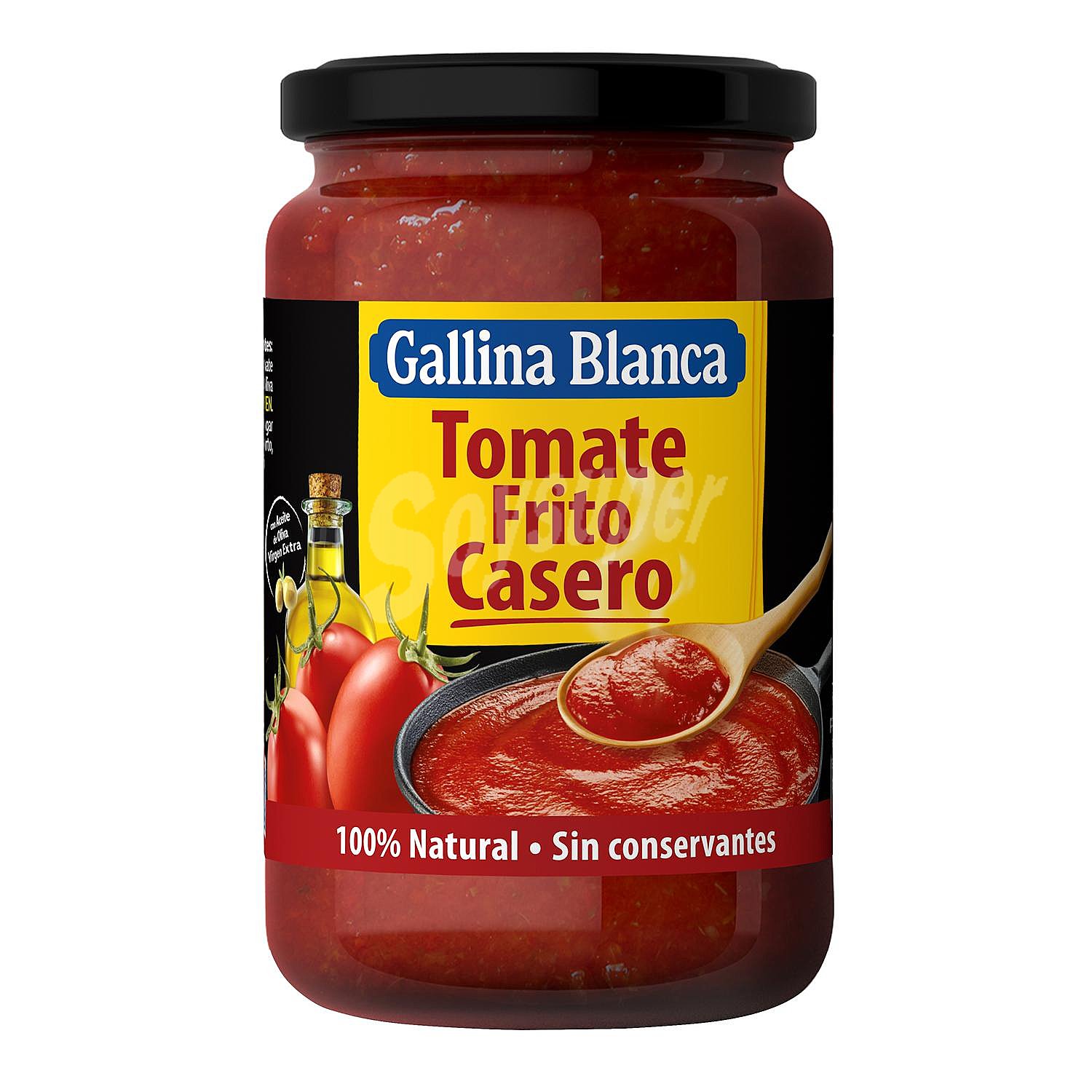 Tomate frito casero